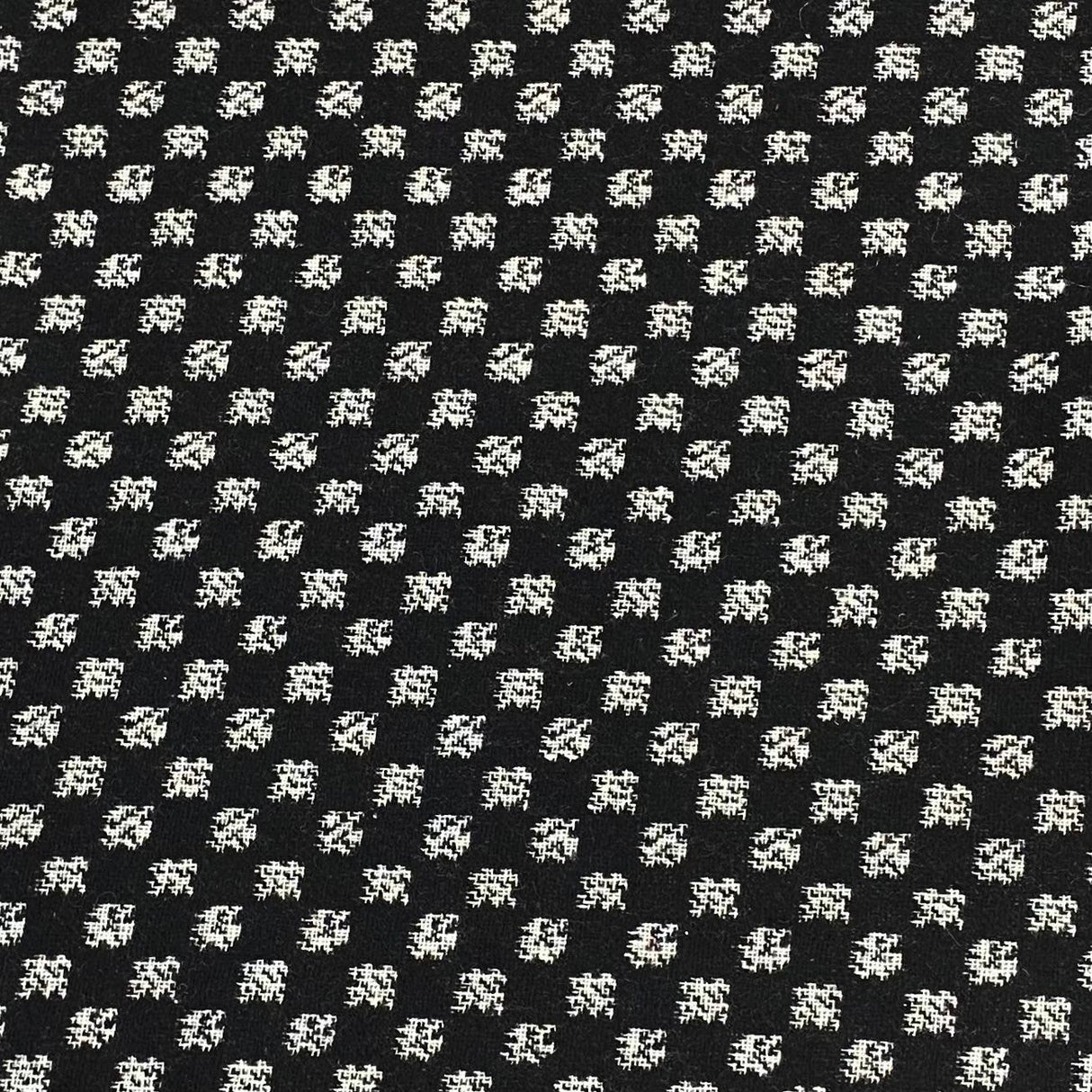 Per Metre Premium Wool Rich Fabric 55" Wide (Black)
