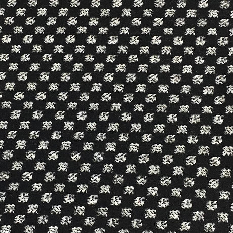 Per Metre Premium Wool Rich Fabric 55" Wide (Black)