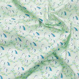 3 Metres Super Soft Printed Cotton Poplin - 44" Wide (Unicorn)