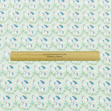 3 Metres Super Soft Printed Cotton Poplin - 44" Wide (Unicorn)