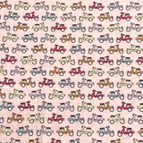 3 Metres Super Soft Printed Cotton Poplin - 44" Wide (Bikes)