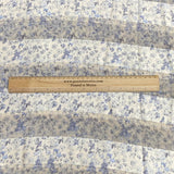 3 Metres Luxurious Dressmaking Printed Satin- 44" Wide (Grey)