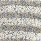 3 Metres Luxurious Dressmaking Printed Satin- 44" Wide (Grey)