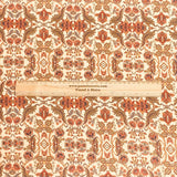 3 Metres Luxurious Dressmaking Printed Satin- 44" Wide (Flowers)