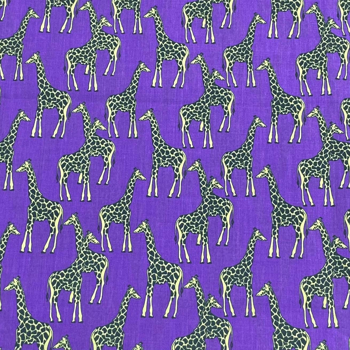 3 Metre Dressmaking Poly-Cotton - 45" wide (Purple)