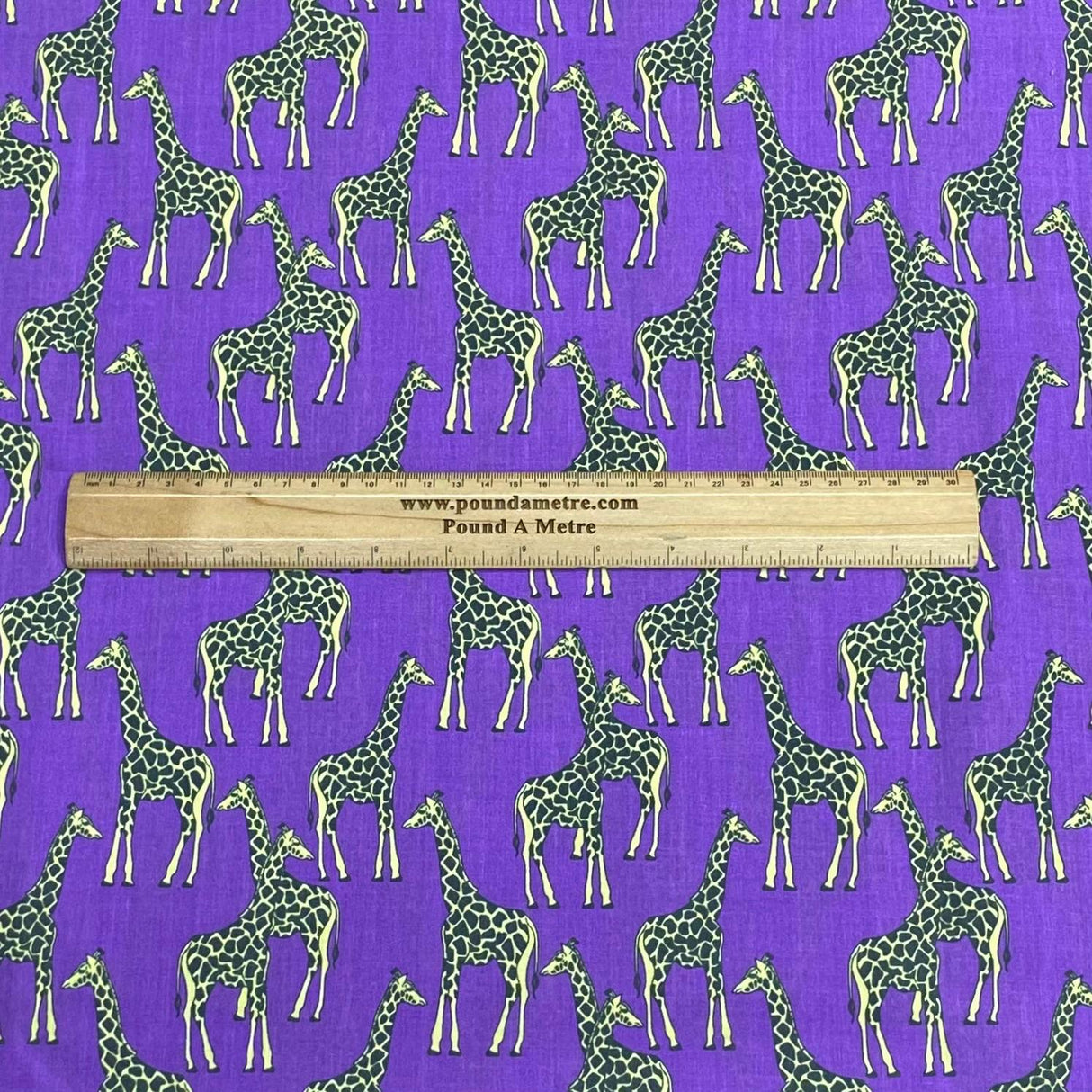 3 Metre Dressmaking Poly-Cotton - 45" wide (Purple)