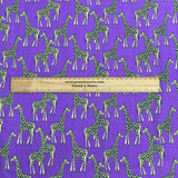 3 Metre Dressmaking Poly-Cotton - 45" wide (Purple)