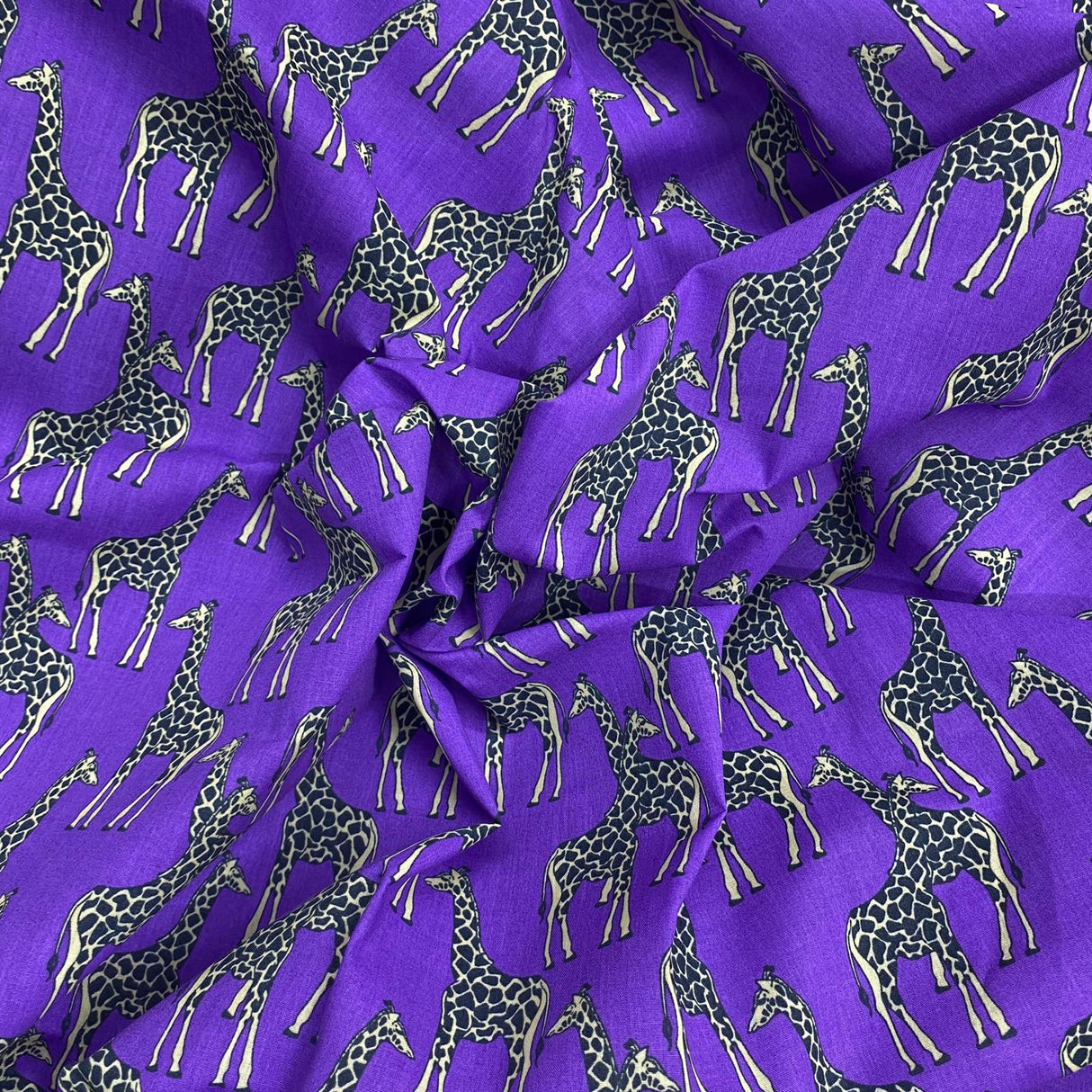 3 Metre Dressmaking Poly-Cotton - 45" wide (Purple)