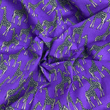 3 Metre Dressmaking Poly-Cotton - 45" wide (Purple)