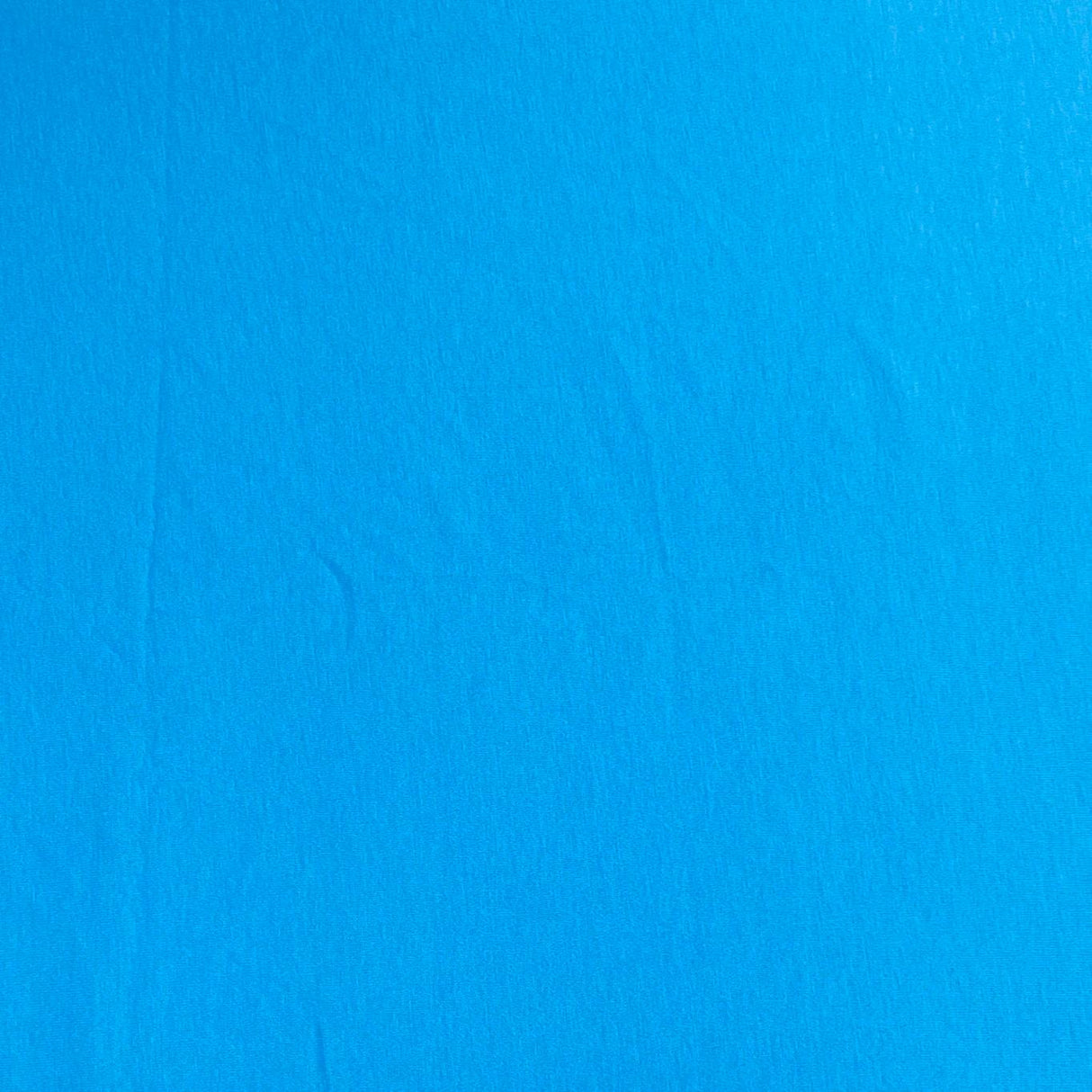 3 Metres Super Soft Cotton Jersey 55" - (Aqua)