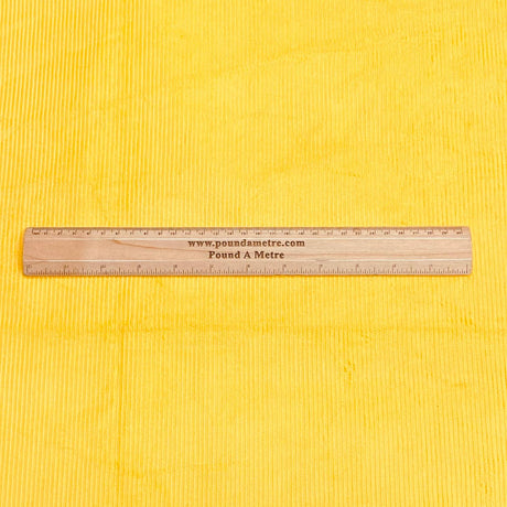 Premium Super Soft Cotton Needle Corduroy- 55" Wide (Yellow)