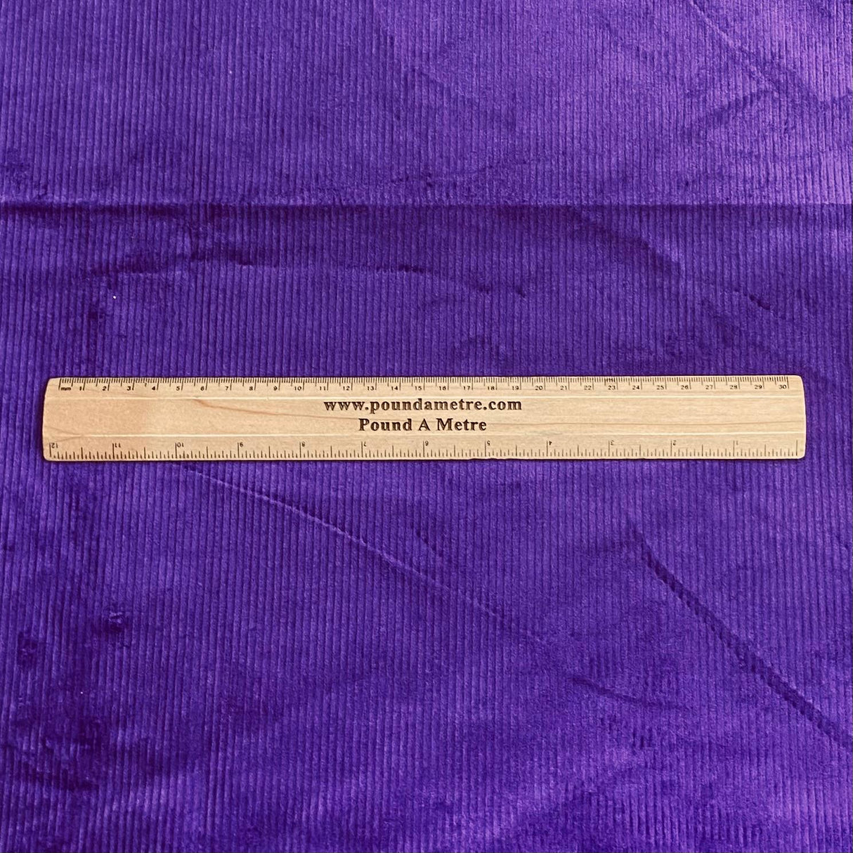 Premium Super Soft Cotton Needle Corduroy- 55" Wide (Purple)