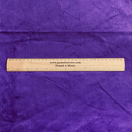 Premium Super Soft Cotton Needle Corduroy- 55" Wide (Purple)
