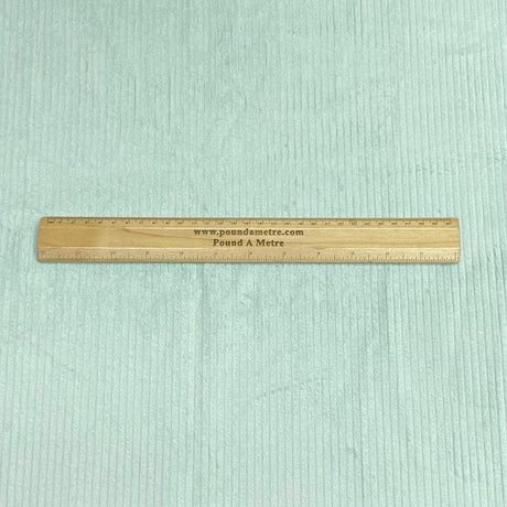 Premium Super Soft Cotton Needle Corduroy- 55" Wide (Mint)