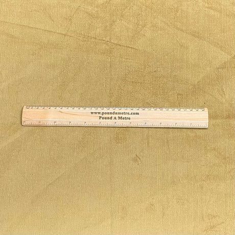 Premium Super Soft Cotton Needle Corduroy- 55" Wide (Gold)