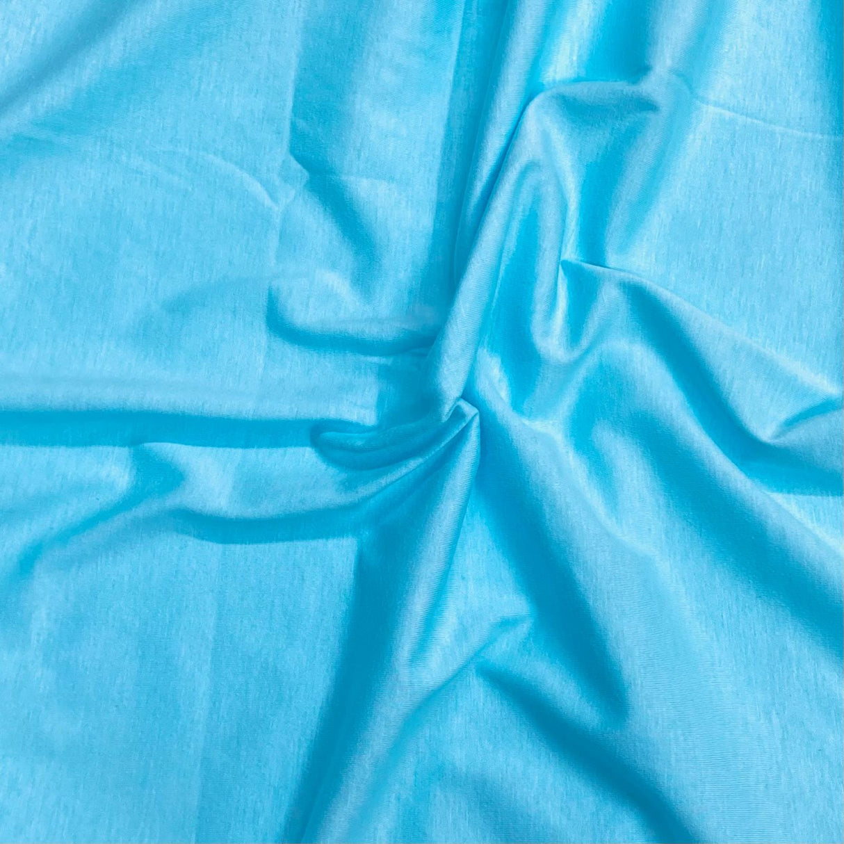 3 Metres Super Soft Cotton Jersey 55" - (Sky)