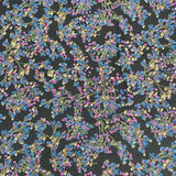 3 Metres Printed Cashmere Effect Crepe Fabric- 45" Wide (Bouquet)