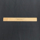 Luxurious Soft Cotton Linen 55" Wide - (Black)