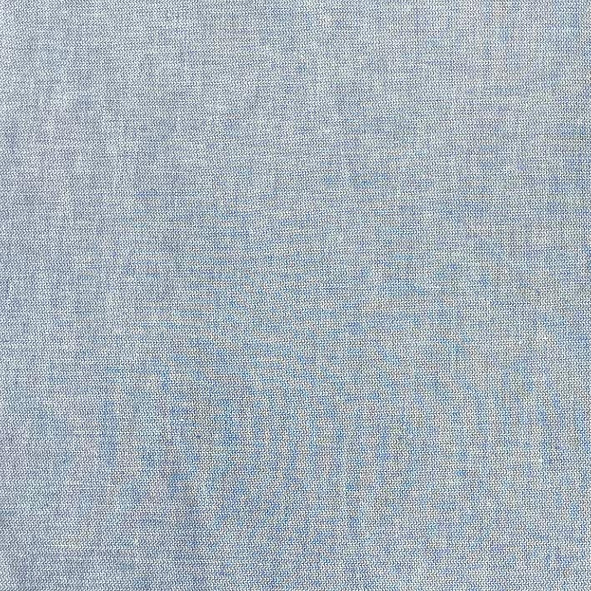 Luxurious Soft Cotton Linen 55" Wide - (Denim)