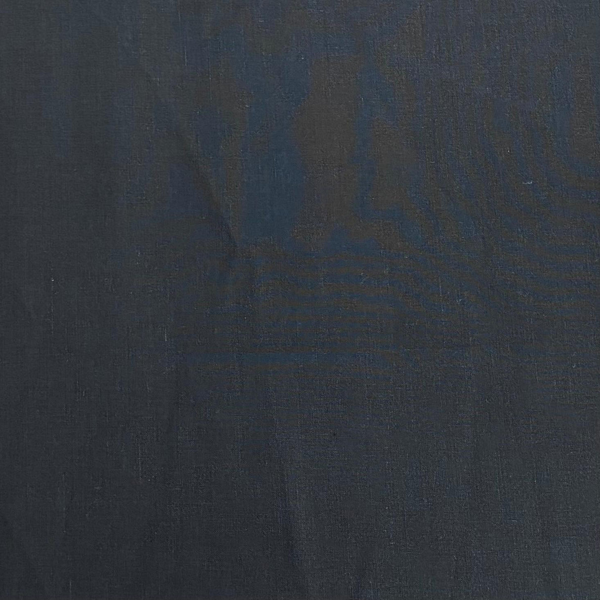 Luxurious Soft Cotton Linen 55" Wide - (Black)