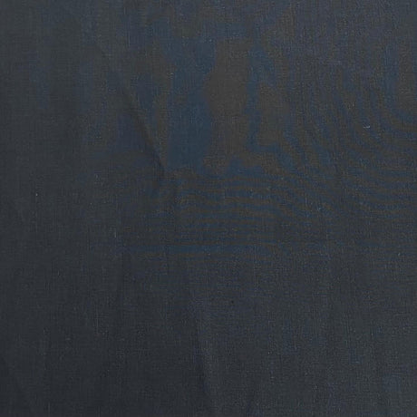Luxurious Soft Cotton Linen 55" Wide - (Black)