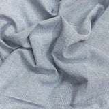 Luxurious Soft Cotton Linen 55" Wide - (Denim)