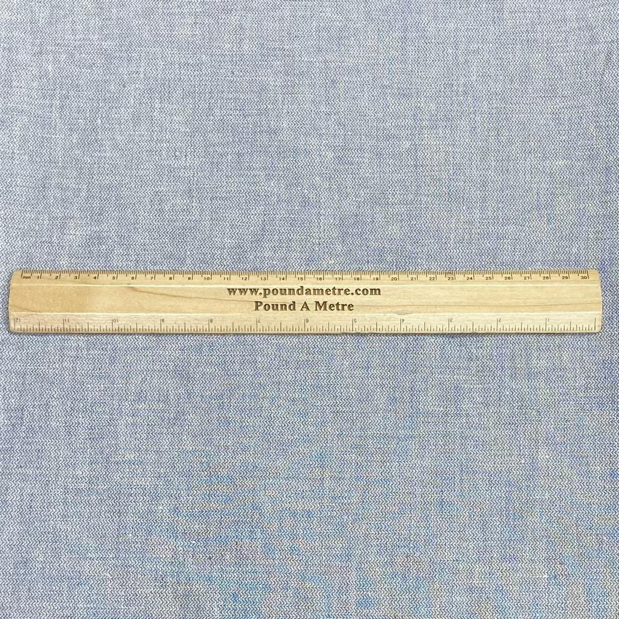 Luxurious Soft Cotton Linen 55" Wide - (Denim)