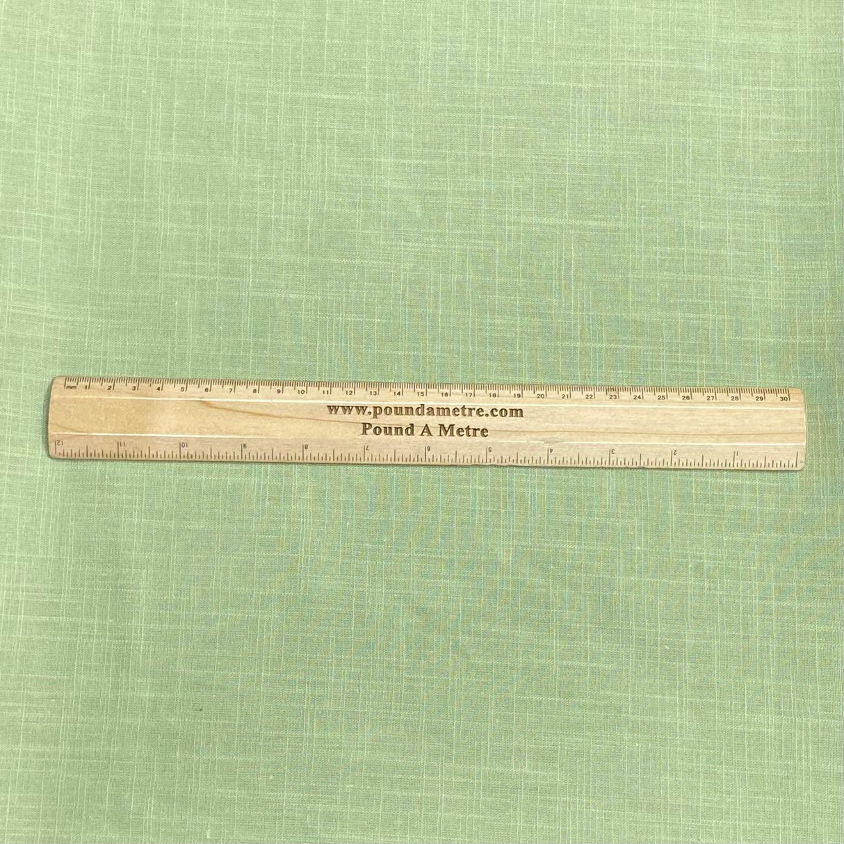 Luxurious Soft Cotton Linen 55" Wide - (Sage)