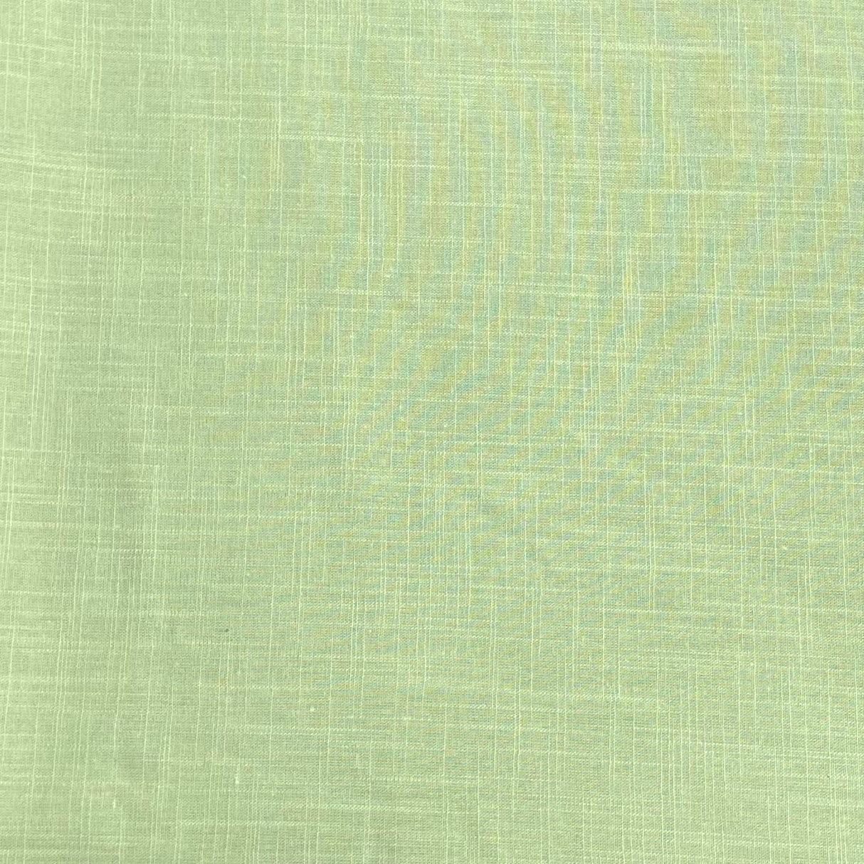 Luxurious Soft Cotton Linen 55" Wide - (Sage)