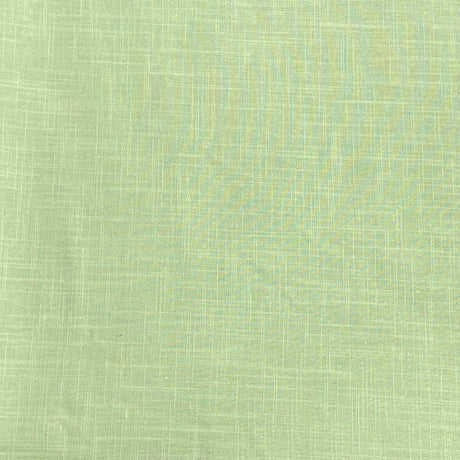 Luxurious Soft Cotton Linen 55" Wide - (Sage)