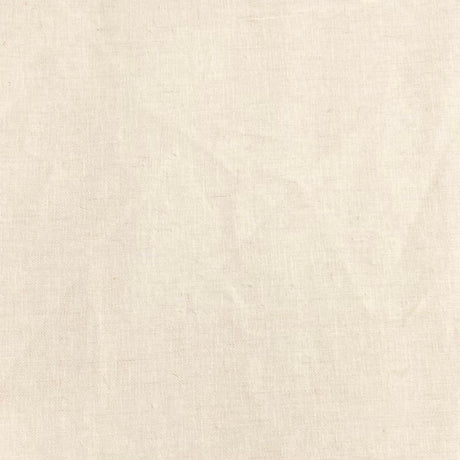 Luxurious Soft Cotton Linen 55" Wide - (Cream)