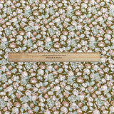 3 Metres, Premium Quality, Printed Dressmaking Viscose - 55" Wide (Bloom)