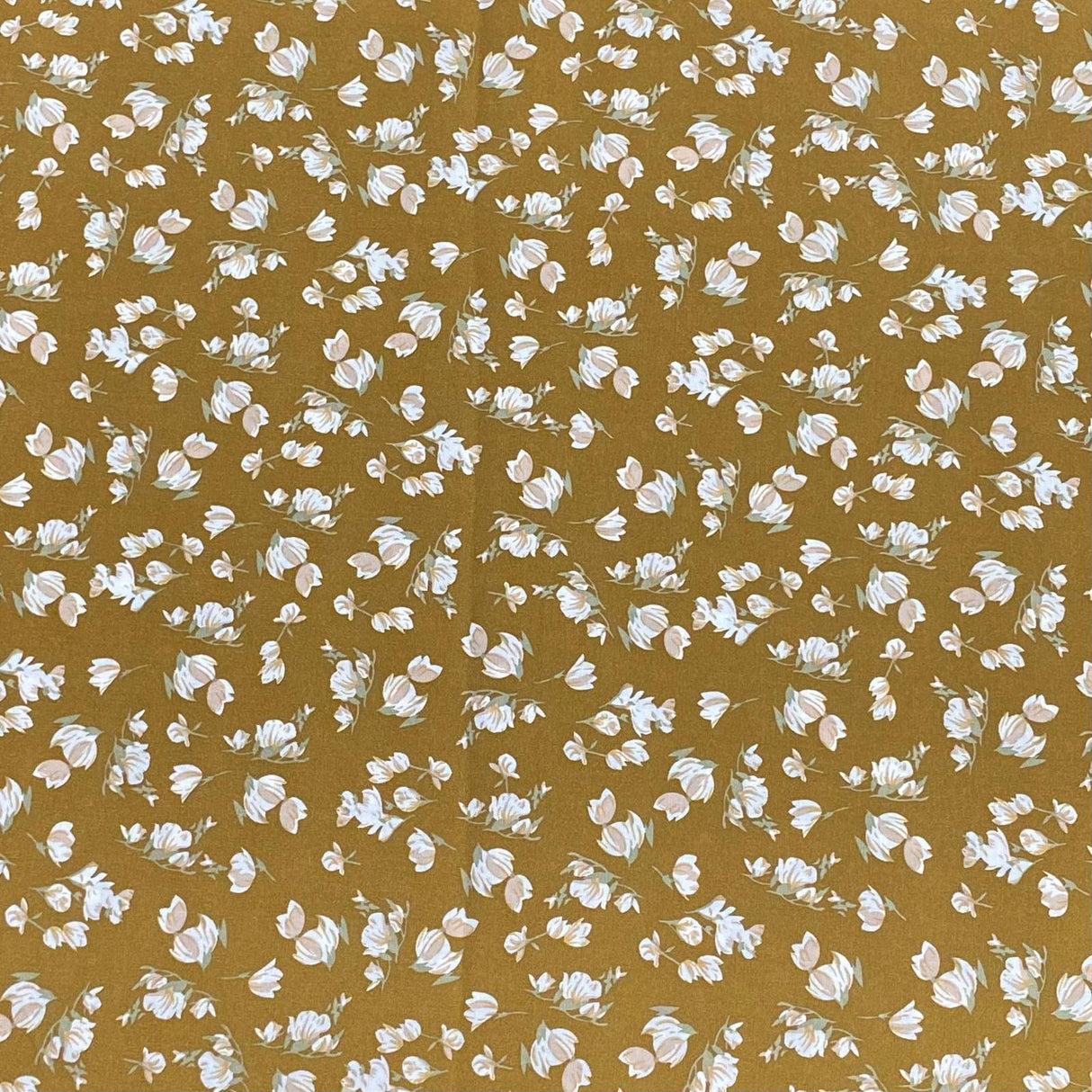 3 Metres, Premium Quality, Printed Dressmaking Viscose - 55" Wide (Floral)