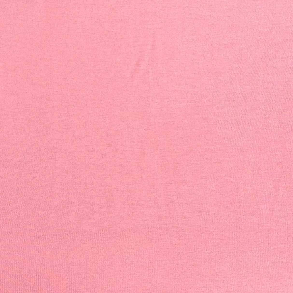 3 Metres Dress Making Plain Viscose Fabric - 55" Wide - (Peachy Pink)
