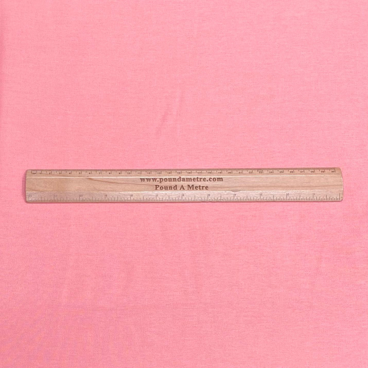 3 Metres Dress Making Plain Viscose Fabric - 55" Wide - (Peachy Pink)