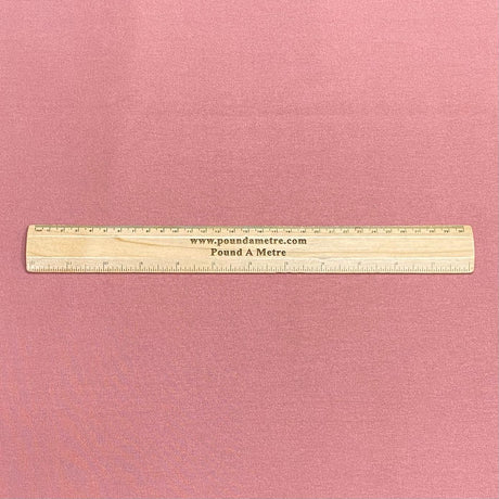 3 Metres Dress Making Plain Viscose Fabric - 55" Wide - (Nude)