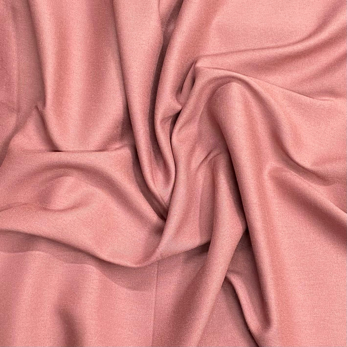 3 Metres Dress Making Plain Viscose Fabric - 55" Wide - (Nude)