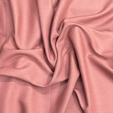 3 Metres Dress Making Plain Viscose Fabric - 55" Wide - (Nude)