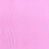 3 Metres Dress Making Plain Viscose Fabric - 55" Wide - (Pink)