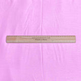 3 Metres Dress Making Plain Viscose Fabric - 55" Wide - (Pink)