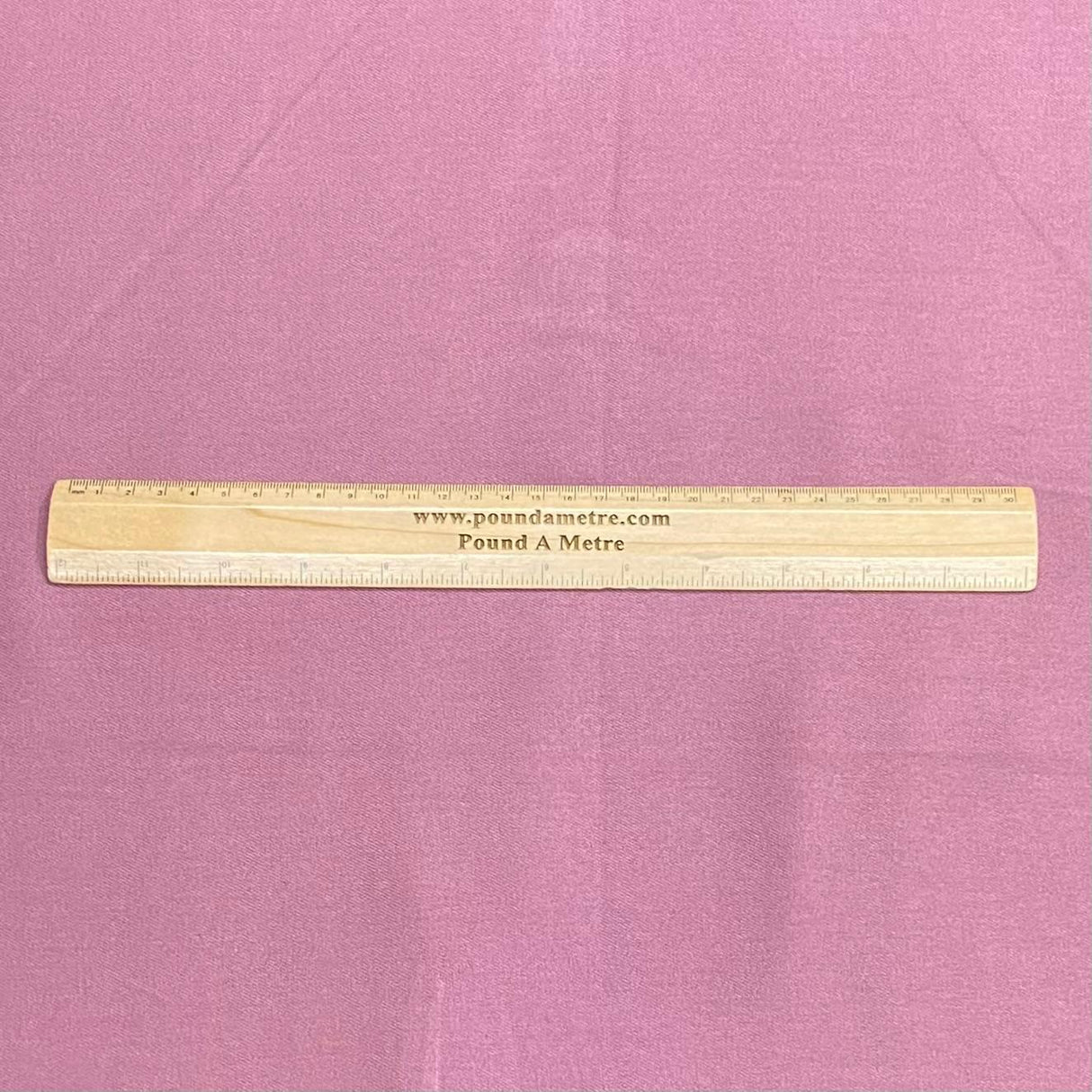 3 Metres Dress Making Plain Viscose Fabric - 55" Wide - (Grape)