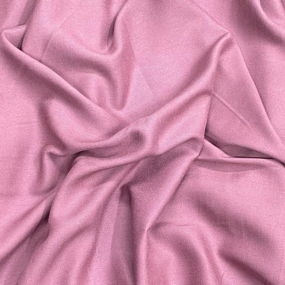 3 Metres Dress Making Plain Viscose Fabric - 55" Wide - (Grape)