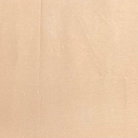 3 Metres Dress Making Plain Viscose Fabric - 55" Wide - (Sand)