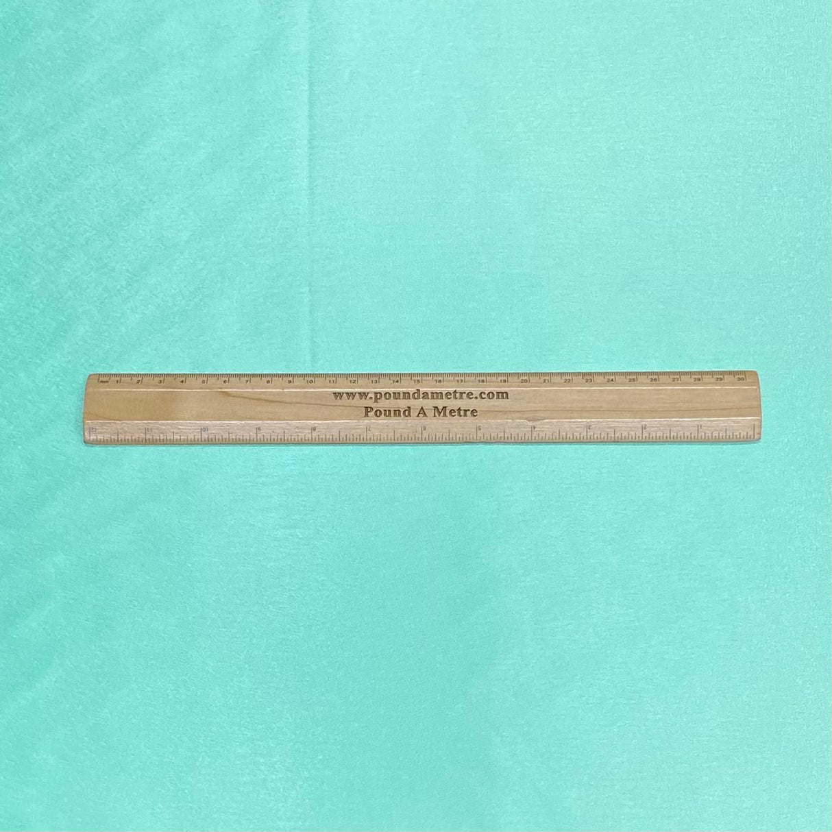 3 Metres Luxury Crepe Back Satin - 60" Wide (Turquoise)