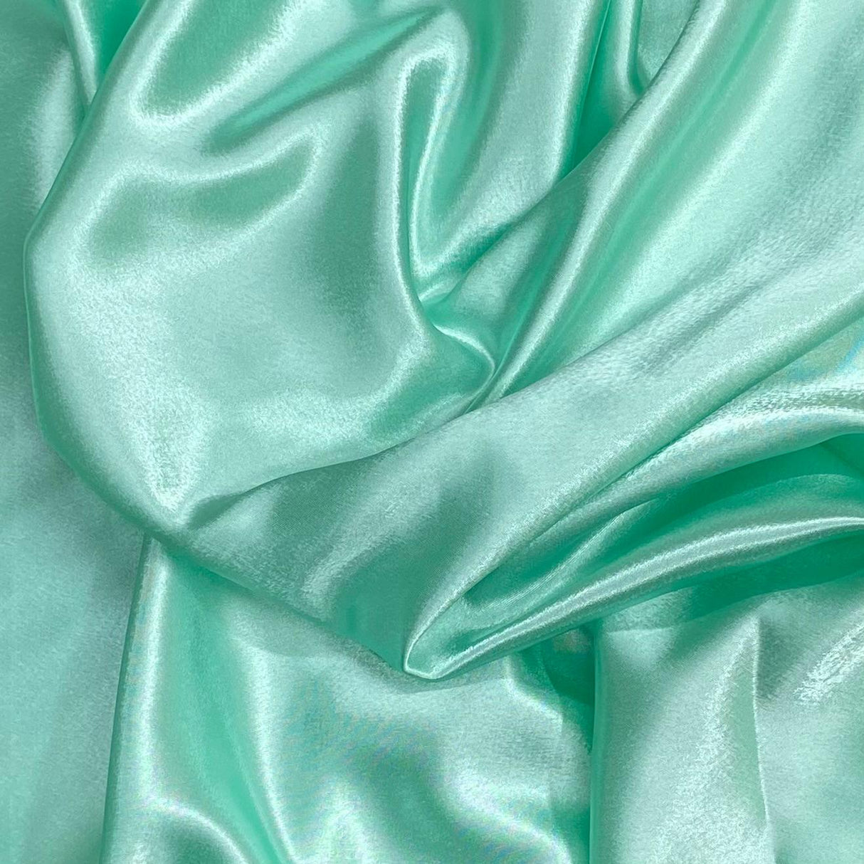 3 Metres Luxury Crepe Back Satin - 60" Wide (Turquoise)