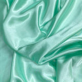 3 Metres Luxury Crepe Back Satin - 60" Wide (Turquoise)