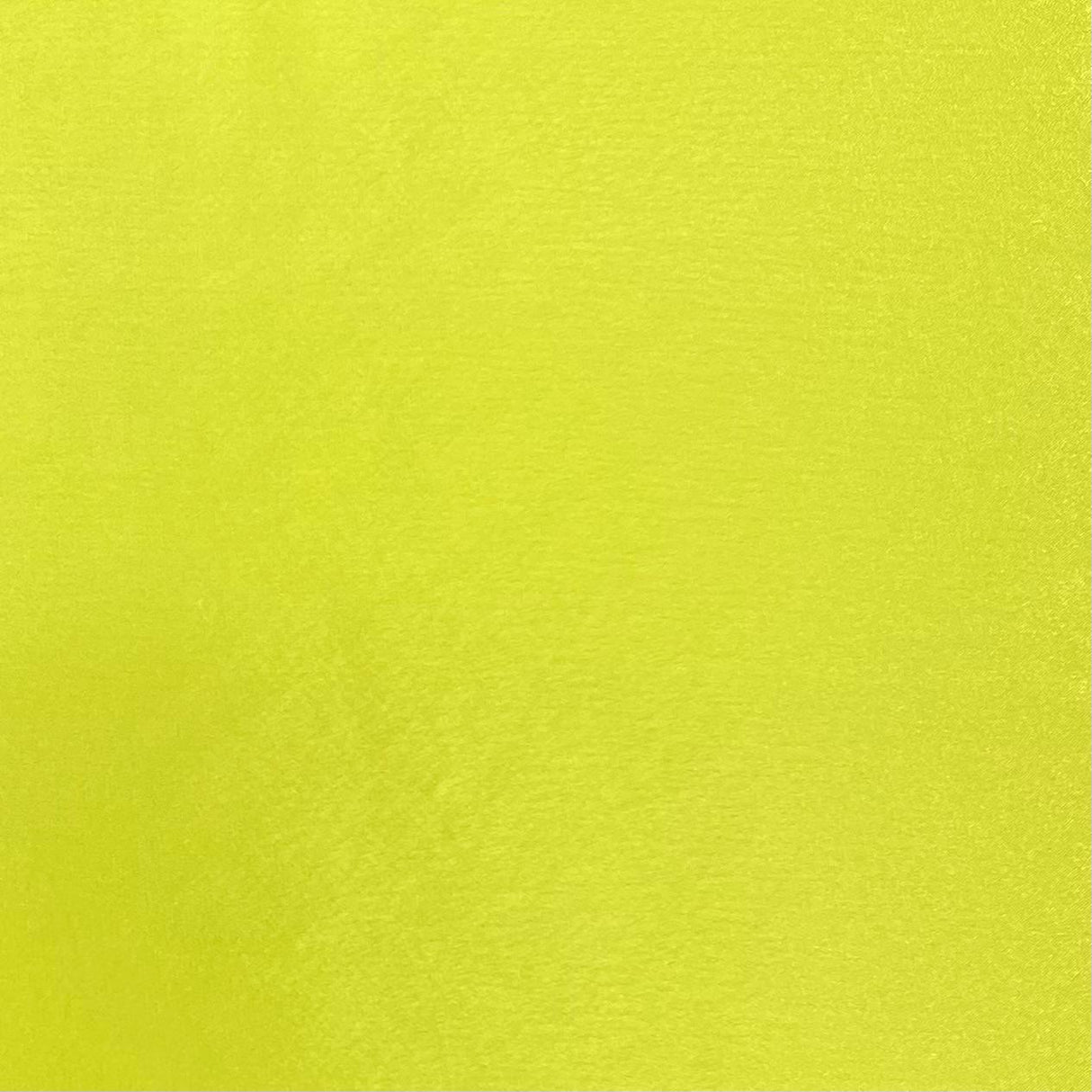 3 Metres Luxury Crepe Back Satin - 60" Wide (Yellow)