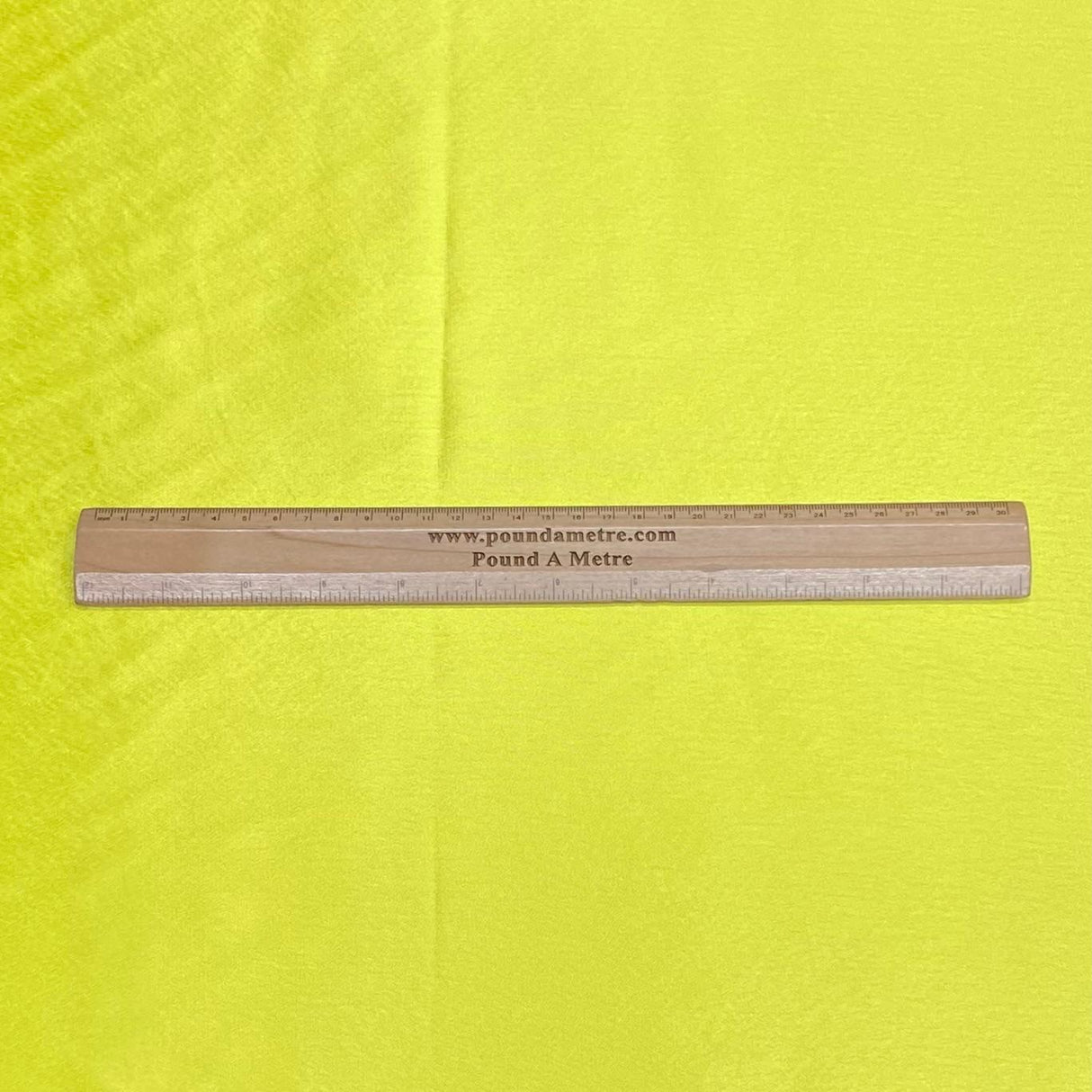 3 Metres Luxury Crepe Back Satin - 60" Wide (Yellow)