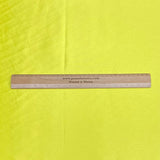 3 Metres Luxury Crepe Back Satin - 60" Wide (Yellow)