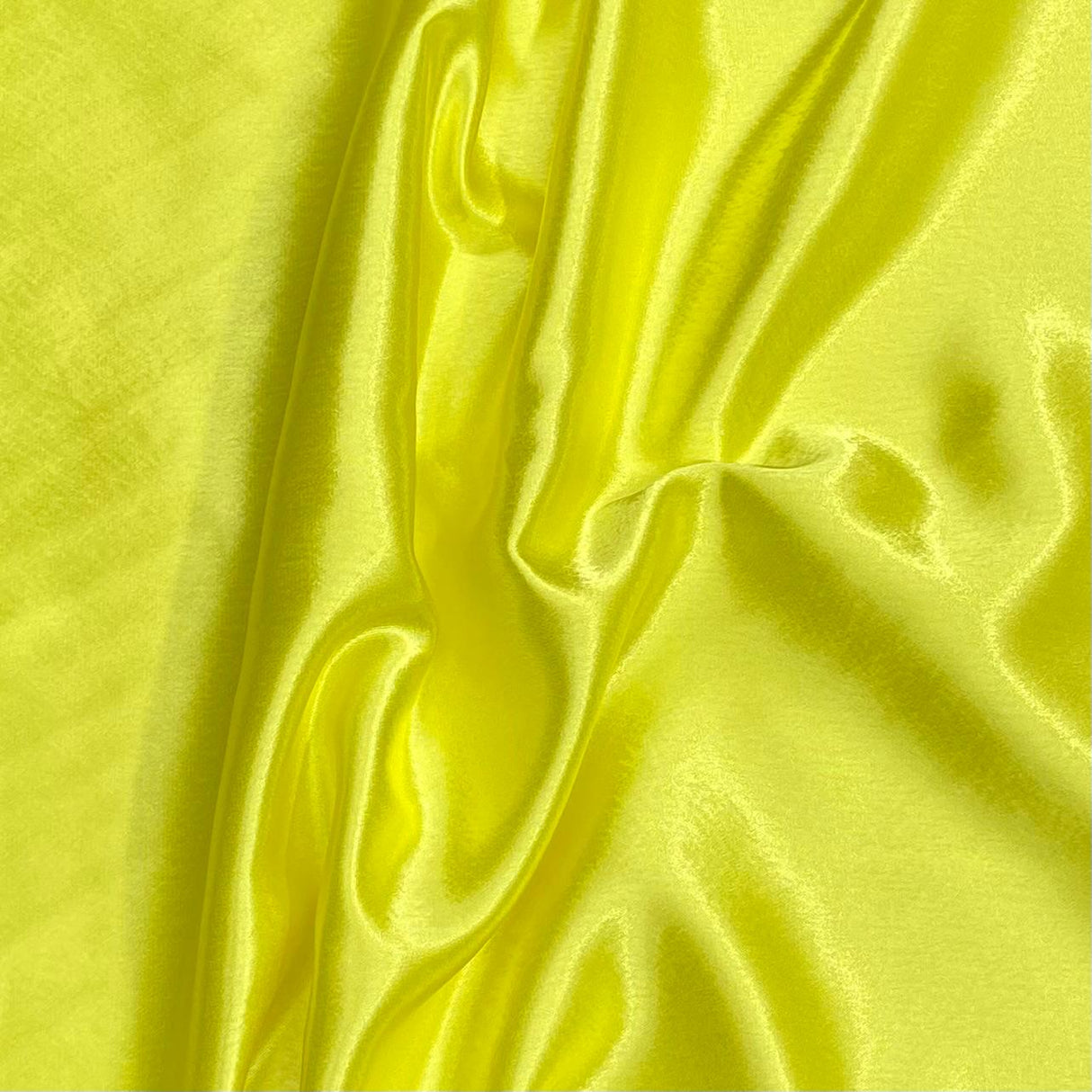 3 Metres Luxury Crepe Back Satin - 60" Wide (Yellow)